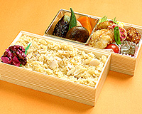 ふぐ飯弁当