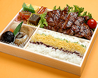 熟成牛ステーキ膳