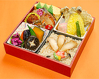 松茸と秋の味覚御膳